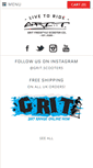 Mobile Screenshot of gritscootersuk.com